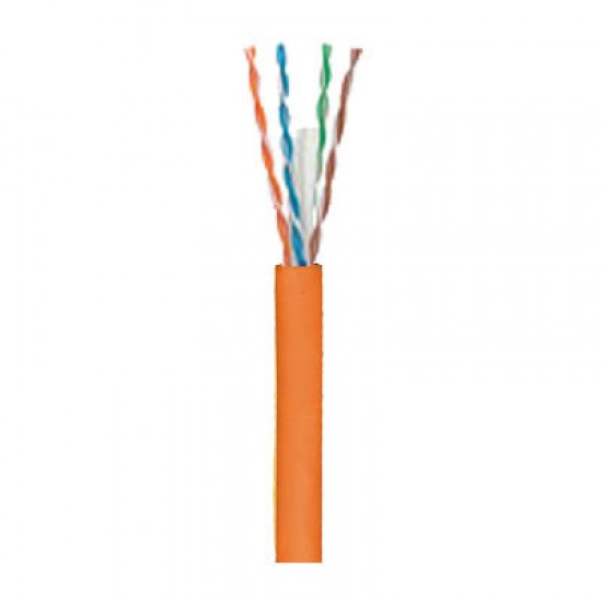 97200-46-03 Coleman Cable 1000' CAT6 Network Cable UTP - Pull-Box - Orange 97200-46-03 Coleman Cable 1000' CAT6 Network Cable UTP - Pull-Box - Orange