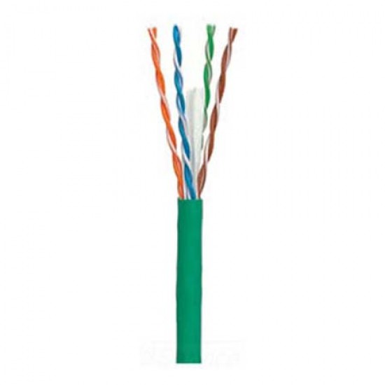 97200-46-05 Coleman Cable 1000' CAT6 Network Cable UTP - Pull-Box - Green 97200-46-05 Coleman Cable 1000' CAT6 Network Cable UTP - Pull-Box - Green