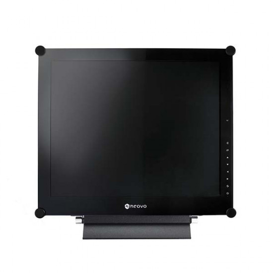 X-19E AG Neovo 19" LCD Monitor w/ Optical Glass 1280x1024 HDMI/VGA/DVI/DisplayPort