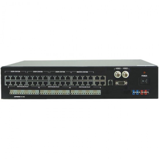 AX-248C AIPHONE AX SERIES CENTRAL EXCHANGE UNIT (8 MASTER - 24 DOOR)