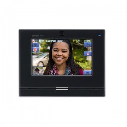 IX-MV7-B Aiphone IX Series IP Addressable Master Station and 7" - Black