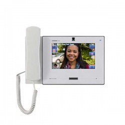 IX-MV7-HW Aiphone IX Series IP Addressable Master Station and 7" -  White
