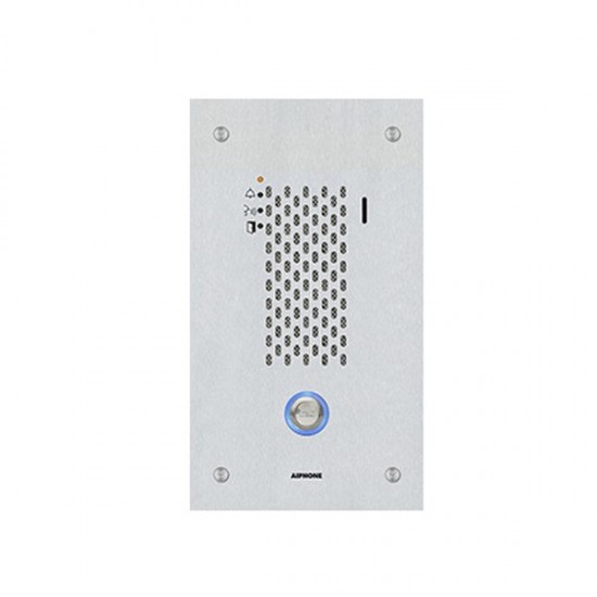 IX-SSA Aiphone IP Audio Door STN Flush