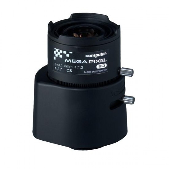 AG3Z3112FCS-MPIR CBC 1/2.7" 3.1-8mm f1.2 A/I  Day/Night IR 3 megapixel
