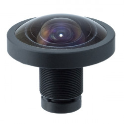 E1222KRY Computar 1/1.7" M12 Mount 1.2mm F/2.2 12 MP Day/Night IR-corrected Fisheye Lens