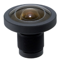 E1628KRY Computar 1/1.7" M12 Mount Motorized Zoom 1.65mm F/2.8 8MP Day/Night IR-corrected Fisheye Lens