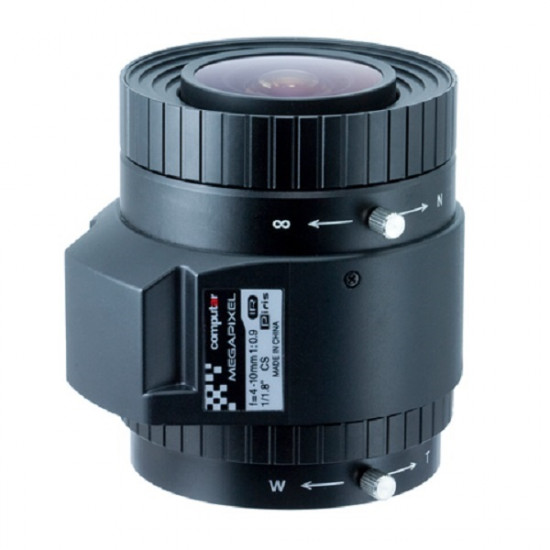 EG3Z0409KCS-MPWIR Computer CS-Mount 1/1.8" 4-10mm Varifocals F0.9 P-Iris 4K