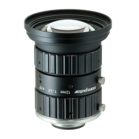 F1228-MPT Computar 1.4" C-Mount 12mm F2.8 45MP Manual Iris Lens