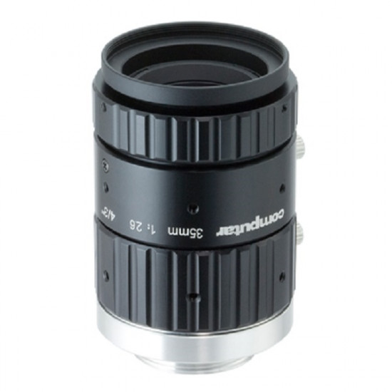 F3526-MPT Computar 1.4" C-Mount 35mm F2.6 45MP Manual Iris Lens