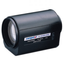 H10Z1218AMS Computar 1/2" C-Mount 12-120mm Motorized Zoom F/1.8 Video Auto Iris Lens