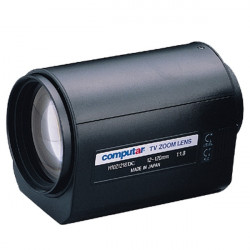 H10Z1218DC Computar 1/2" CS-Mount Motorized Zoom 12-120mm F/1.8 DC Auto Iris Lens