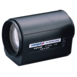 H10Z1218M Computar 1/2" C-Mount 12-120mm Motorized Zoom F/1.8 3 Motors
