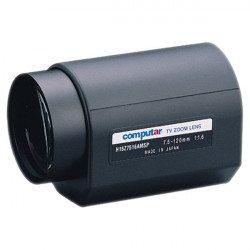 H16Z7516AMSP Computar 1/2" C-Mount 7.5-120mm Motorized Zoom F/1.6 Video Auto Iris Lens