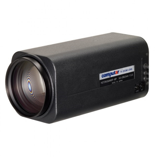 H27Z9535AMS-MP Computar 1/2" C-Mount 9.5-256.5mm F/3.5 1.3 Mega-Pixel Auto Iris Zoom Lens