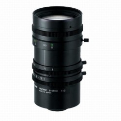 H6Z0812 Computar 1/2" C-Mount 8-48mm F/1.2 Manual Iris Manual Zoom Lens