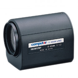 H6Z0812MP Computar 1/2" C-Mount 8-48mm Motorized Zoom F/1.2 3 Motors