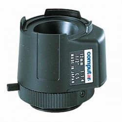 HG1214FCS Computar 1/2" CS-Mount 12mm F/1.4 Mini Connector Short Cable DC Auto Iris Lens