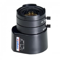 HG2Z0414FC-MP Computar C-Mount 4-8mm Vari-focal F/1.4 1.3 Mega-Pixel DC Auto Iris Lens