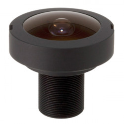 L1028KDRW Computar 1/2.5" S-Mount 1.05mm F/2.8 5 Mega-Pixel Fisheye IR Board Lens