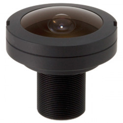 L1028KRW Computar 1/2.5" S-Mount 1.05mm F/2.8 5 Mega-Pixel Fisheye IR Board Lens