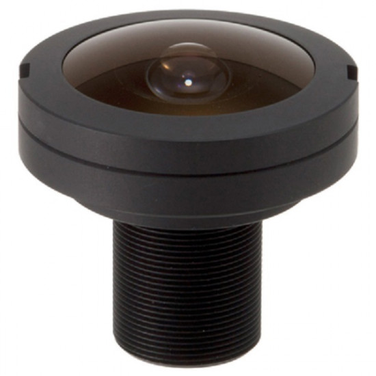 L1028KRW Computar 1/2.5" S-Mount 1.05mm F/2.8 5 Mega-Pixel Fisheye IR Board Lens