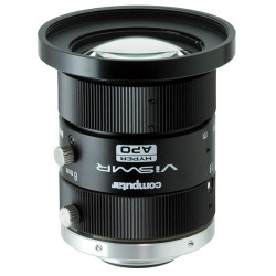 M0818-APVSW Computar 2/3" C-Mount 8mm F/1.8 Manual Iris SWIR Lens