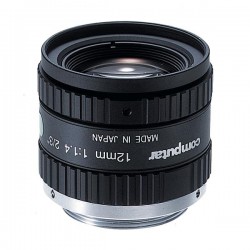 M1214-MP Computar 2/3" 12mm f1.4 w/ Locking Iris & Focus Megapixel C-Mount Lens