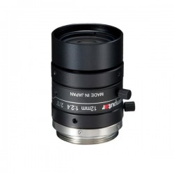 M1224-MPW2 Computar C-Mount 12mm F/2.4 5 Mega-Pixel Ultra Low Distortion Lens