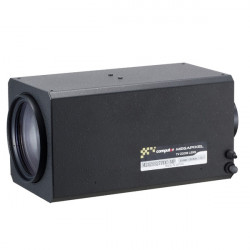M24Z1527PDC-MP Computar 2/3" C-Mount 15-360mm F/2.7 Megapixel Preset IR DC Auto Iris Zoom Lens