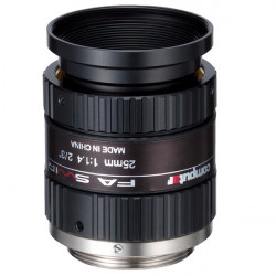 M2514-SW Computar 2/3" C-Mount 25mm F/1.4 Manual Iris Lens