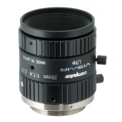 M2514-VSW Computar 2/3" C-Mount 25mm F/1.4 Manual Iris Lens