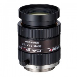M3514-SW Computar 2/3" C-Mount 35mm F/1.4 Manual Iris Lens