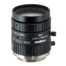 M3514-VSW Computar 2/3" C-Mount 35mm F/1.4 Manual Iris Lens