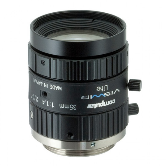 M3514-VSW Computar 2/3" C-Mount 35mm F/1.4 Manual Iris Lens