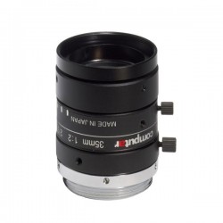 M3520-MPW2 Computar C-Mount 35mm F/2.0 5 Mega-Pixel Ultra Low Distortion Lens