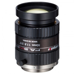 M5018-SW Computar 2/3" C-Mount 50mm F/1.8 Manual Iris Lens
