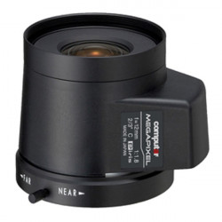 MG1218KC-MP Computar 2/3" C-Mount 12mm F/1.8 5 Megapixel P-Iris Lens