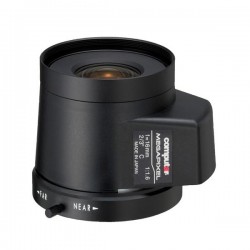 MG1616FC-MP Computar 2/3" C-Mount 16mm F/1.8 5 Megapixel DC Iris Lens