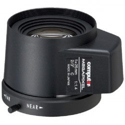 MG2514FC-MP Computar 2/3" C-Mount 25mm F/1.8 5 Megapixel DC Iris Lens