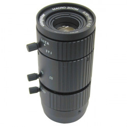 MLM3X-MP Computar 2/3" C-Mount 3.3X Macro-Zoom Mega-Pixel Manual Iris Lens
