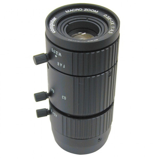 MLM3X-MP Computar 2/3" C-Mount 3.3X Macro-Zoom Mega-Pixel Manual Iris Lens