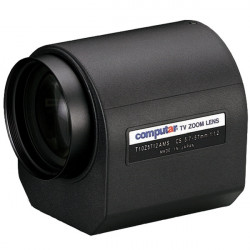 T10Z5712AMS-CS Computar 1/3" CS-Mount 5.7-57mm Motorized Zoom F/1.2 Video Auto Iris Lens