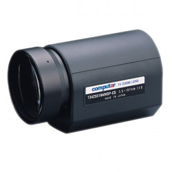 T34Z5518AMSP-CS Computar 1/3" CS-Mount 5.5-187mm Motorized Zoom F/1.8 Video Auto Iris Lens