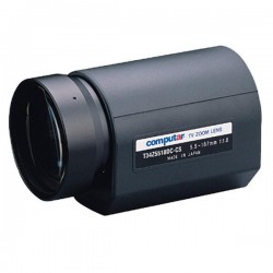 T34Z5518DC Computar 1/3" CS-Mount 5.5-187mm Motorized Zoom F/1.8 Mini Connector Video DC Auto Iris Lens