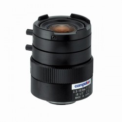 T3Z3510CS-IR Computar CS-Mount 3.5-10.5mm Vari-focal F/1.0 IR-corrected Manual Iris Lens