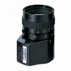 T6Z5710AIDC Computar 1/3" CS-Mount 5.7-34.2mm F/1.0 DC Auto Iris Manual Zoom Lens