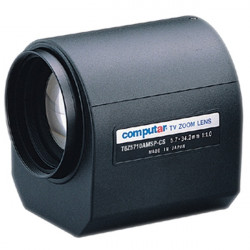 T6Z5710AMSP-CS Computar 1/3" CS-Mount 5.7-34.2mm Motorized Zoom F/1.0 Video Auto Iris Lens