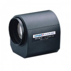 T6Z5710M-CS Computar 1/3" CS-Mount 5.7-34.2mm Motorized Zoom F/1.0 3 Motors