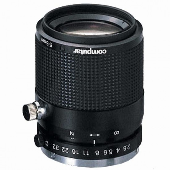 TEC-55 Computar 2/3" C-Mount 55mm Telecentric Manual Iris Lens