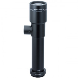 TEC-M40110MPC Computer C-Mount 2MP 2/3" 110mm Telecentric Lens 4x Magnification Coaxial Type